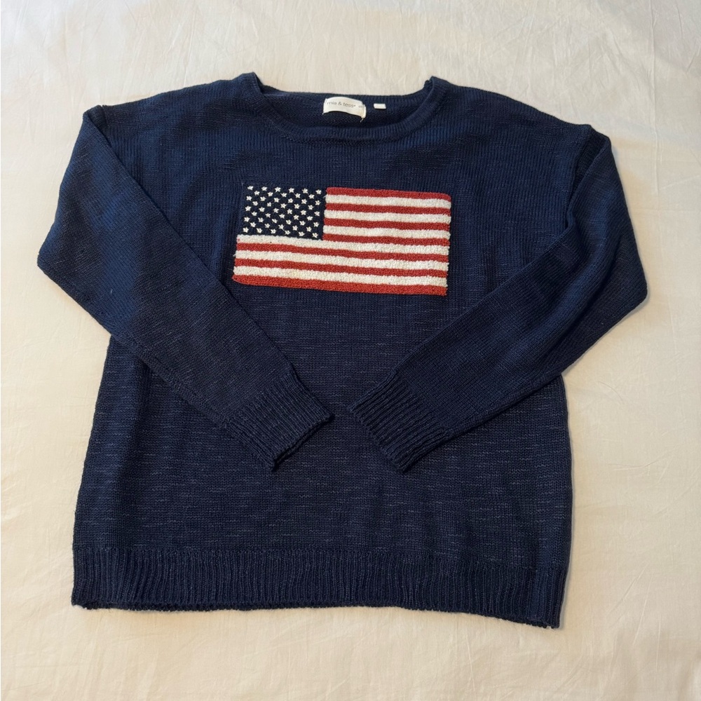 Flag Sweater